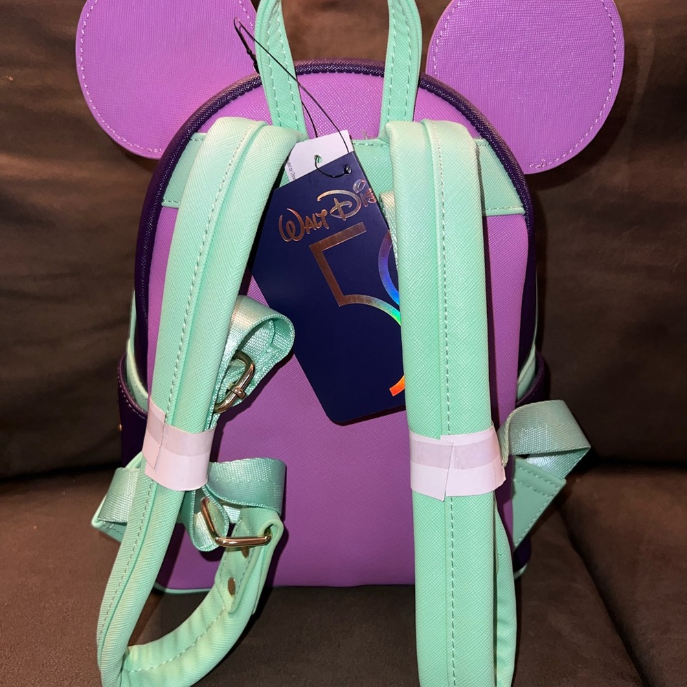 Disney Purple Backpack - Picture 3 of 4